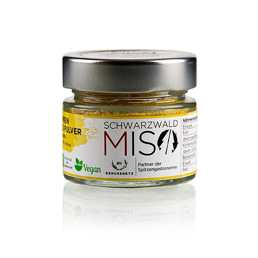 Poudre de lupin miso, doux fleuri, Forêt Noire Miso, BIO, 30 g