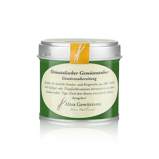 Magia orientale delle verdure, miscela di spezie, Altes Gewürzamt, 80 g