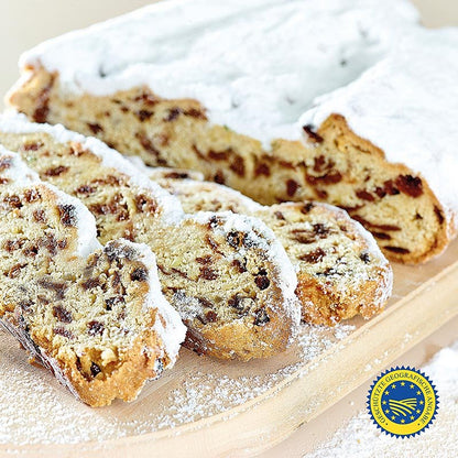 Weihnachtsgebäck - Christstollen "Dresdner Backhaus" g.g.A., 500 g | Gebäck, Pralinen, Snacks | thungourmet