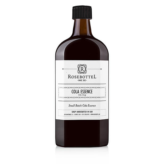 Rosebottel Sciroppo di essenza di cola, 500 ml