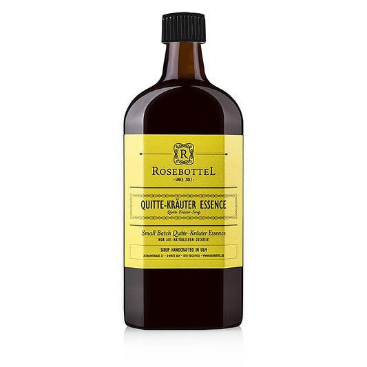 Rosebottel Sciroppo d'essenza di mela cotogna, 500 ml