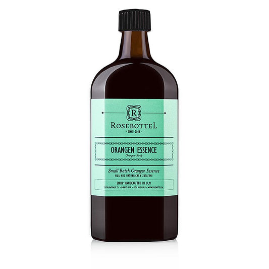 Rosebottel Sciroppo all'essenza di arancia, 500 ml