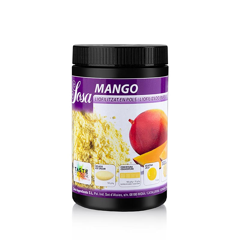 Poudre Sosa - Mangue (38780), 600 g