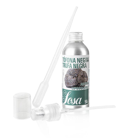 Sosa - Arôme de truffe noire, liquide, liposoluble, 50 g