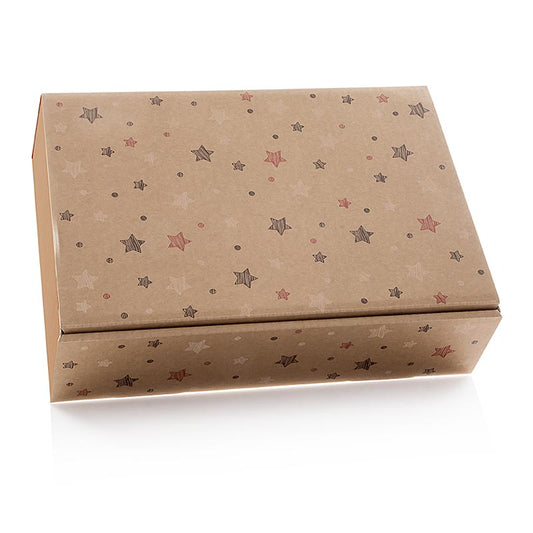 Carton cadeau pour le vin "Natura Stars", carton cadeau pour 3 bouteilles, 360mm, 1 pc
