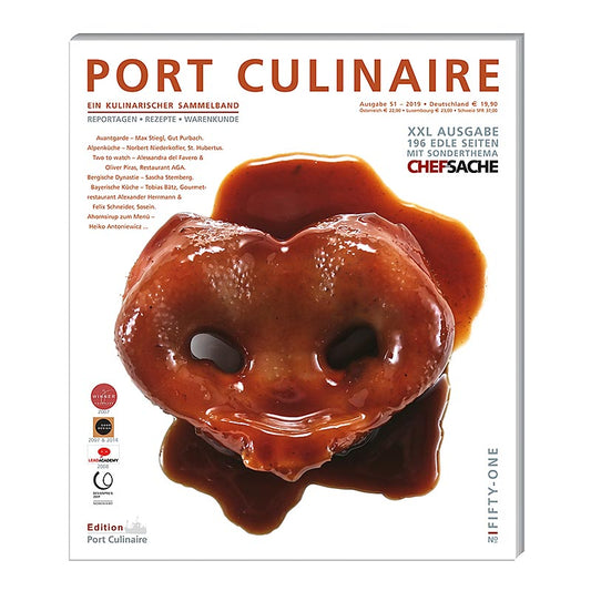 Port Culinaire - Rivista gastronomica, numero 51, 1 St