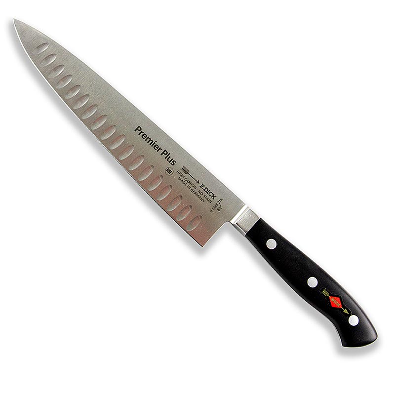 Série Premier Plus couteau de cuisine à lame cannelée, 21cm, DICK, 1 pc