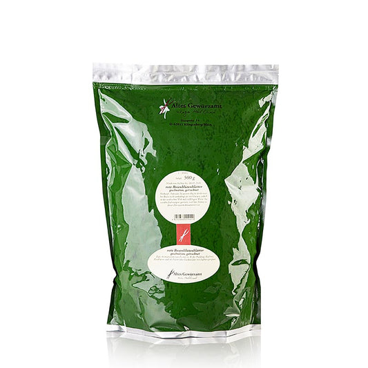 Pétales de roses rouges, séchés, Altes Gewürzamt, 500 g