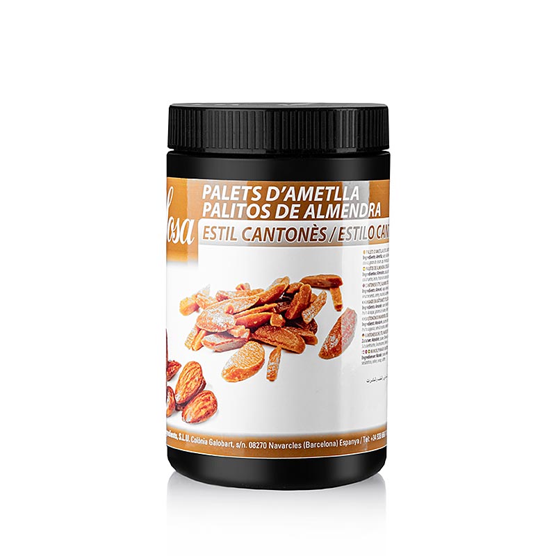 Sosa Scaglie di mandorle caramellate, stile cantonese, 600 g
