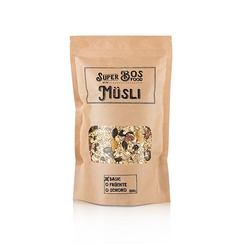 BOS FOOD "Super Müsli" - Basic, 500 g