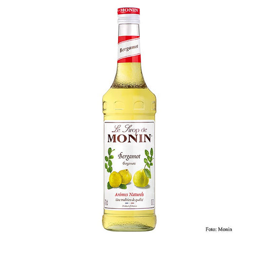 Sciroppo di bergamotto Monin, 700 ml
