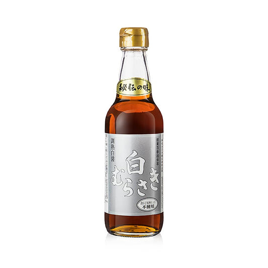 Sojasauce - Shiro Shoyu - weiße Sojasauce, Goldkapsel, 360 ml