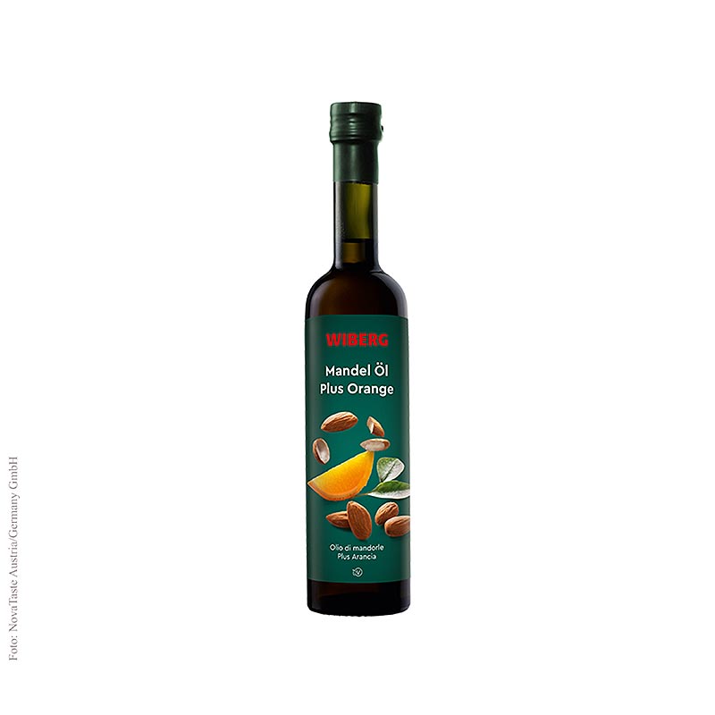 Wiberg Mandelöl Plus Orange, 500 ml