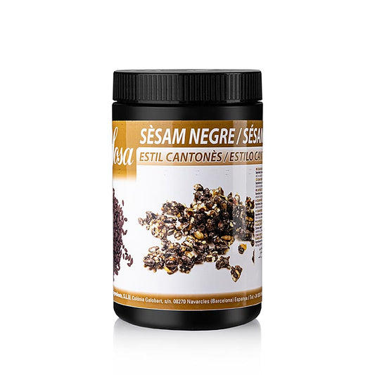 Sosa Sesamo caramellato, nero, stile cantonese, 600 g
