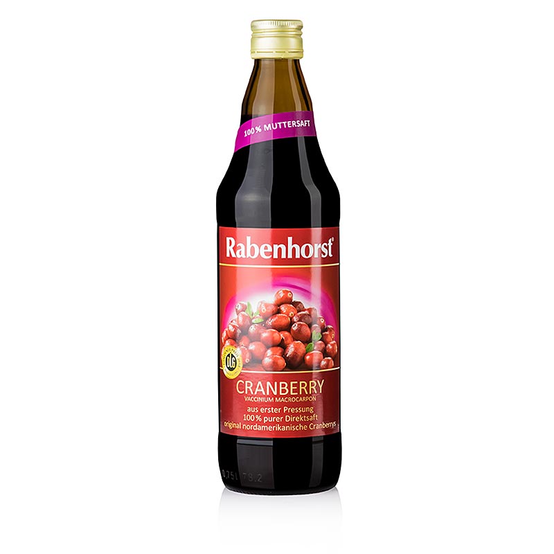 Jus de cranberry, Rabenhorst, 750 ml