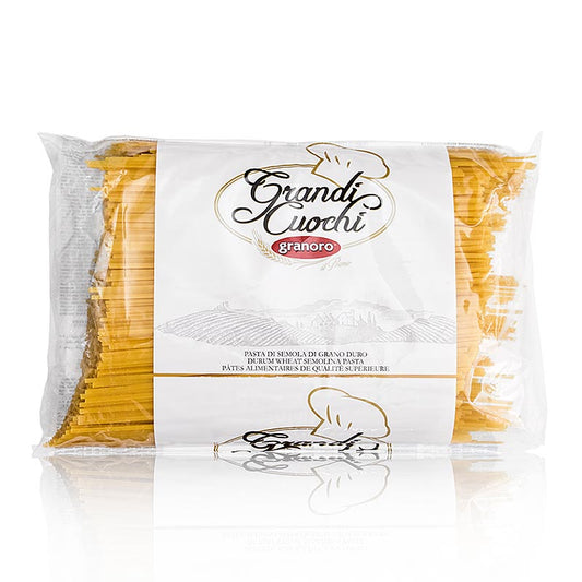 Granoro Lingue di Passero, Tagliatelle, 3mm, No.3, 3 kg