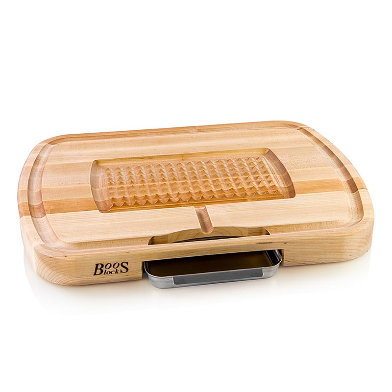 Tagliere Boos Block UBC Ultimate Carving Board, 61x46x6cm, acero, 1 pz.