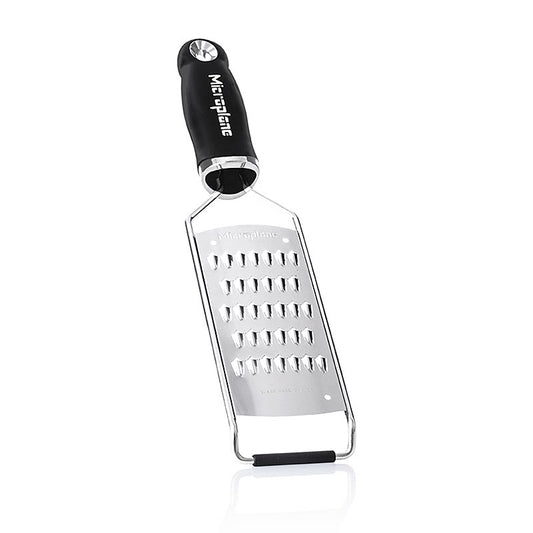 Microplane - Gourmet Serie - Julienne Reibe (fine), Griff schwarz/soft-touch, 1 St