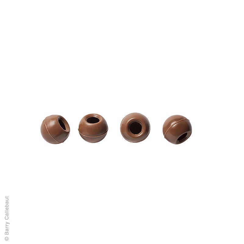 Sfere cave al latte con tartufo, Ø 24 mm, Mona Lisa, 1,36 kg, 504 pezzi