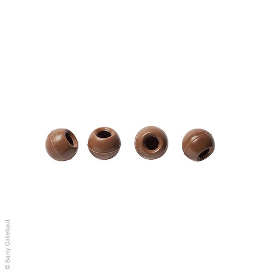 Trüffel-Hohlkugel Vollmilch, 24mm Ø, Mona Lisa, 1,36 kg, 504 St