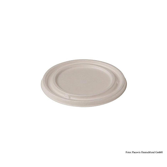 Couvercle jetable Naturesse Take Away pour gobelet à soupe 425ml (54866/54889), 500 pièces