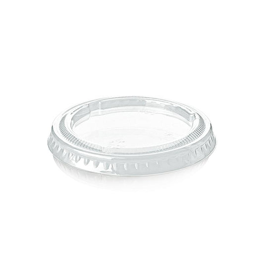 Couvercle à usage unique Naturesse Take Away PLA pour barquettes 53673-53676, transparent, 2.000 pcs.