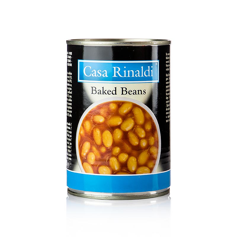 Fagioli al forno in salsa di pomodoro, Casa Rinaldi, 420 g