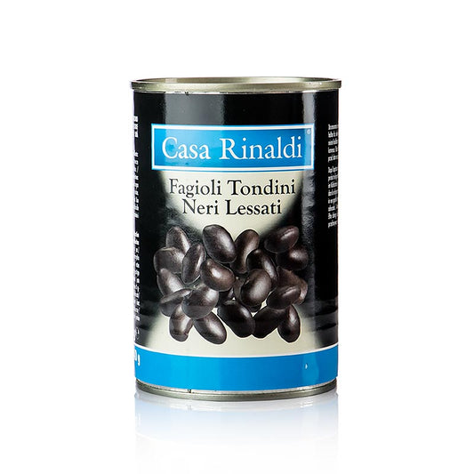 Haricots noirs (tondini), 400g, Casa Rinaldi, 400 g