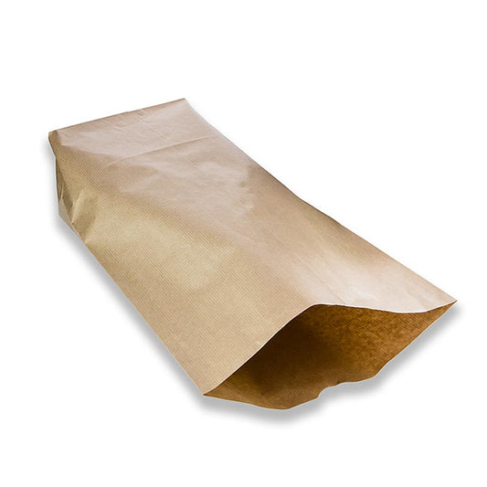 Sachets à fond croisé, papier, brun, 44x28x1cm, 250 pcs