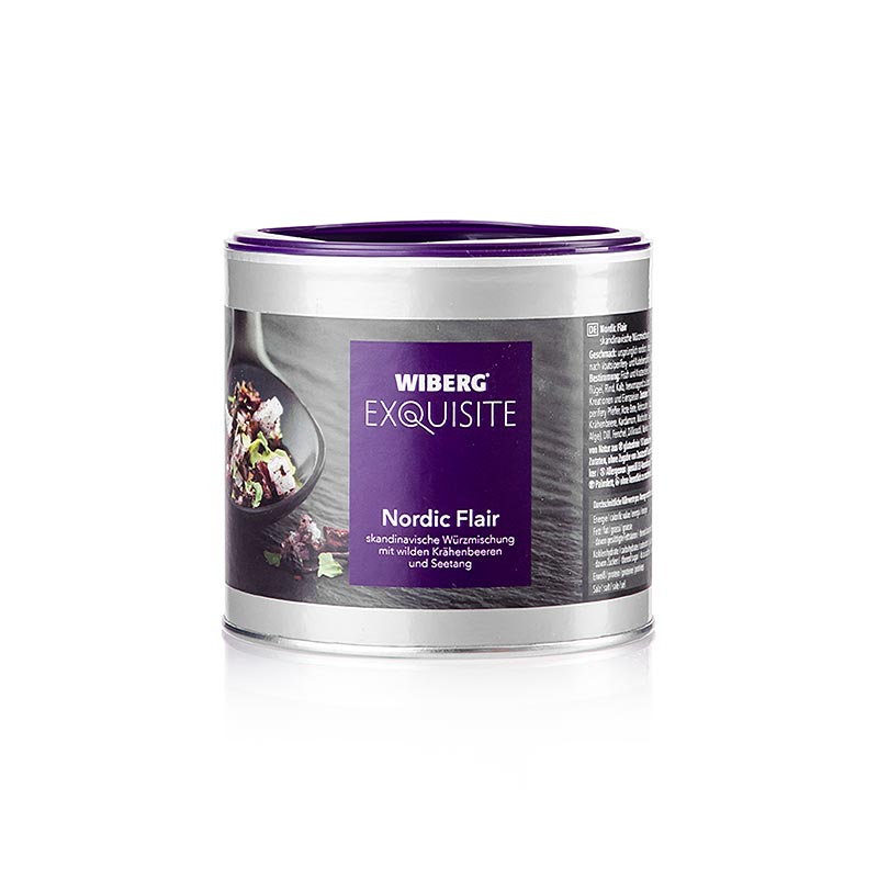 Wiberg Exquisite Nordic Flair, mélange de condiments à la scandinave, 270 g