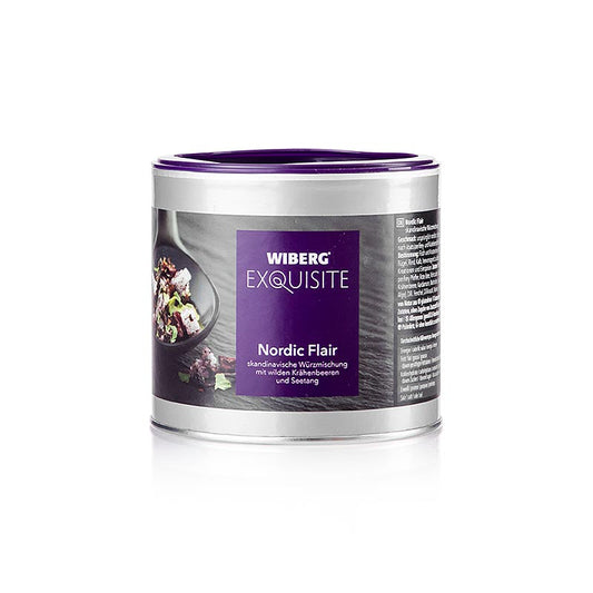 Wiberg Exquisite Nordic Flair, mélange de condiments à la scandinave, 270 g