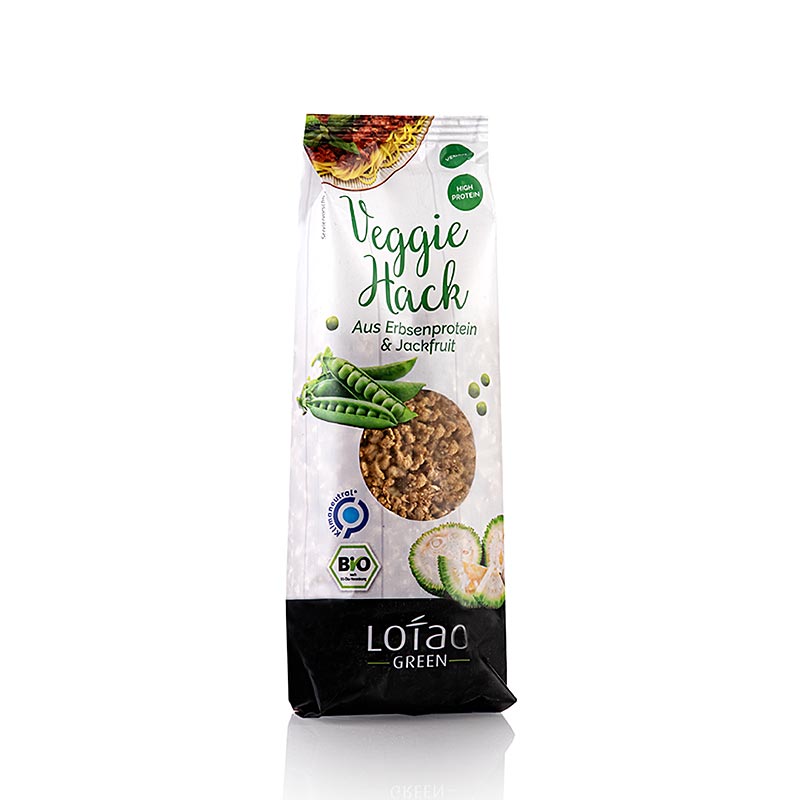 Hack vegetale al jackfruit, vegano, Lotao, BIO, 100 g