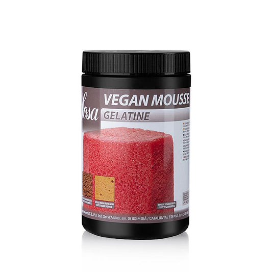 Gelée Sosa Mousse, végétalien, 500 g