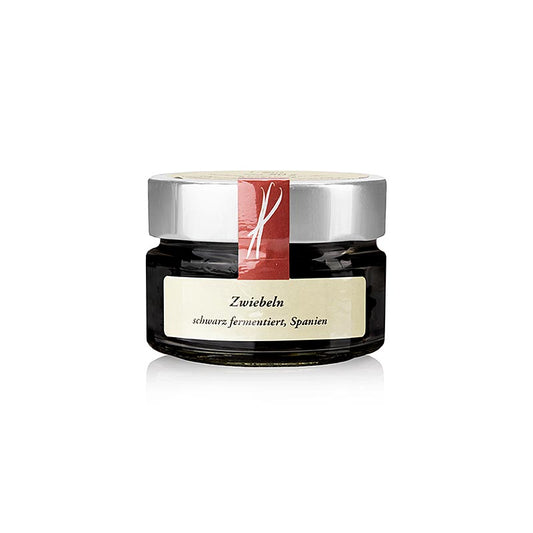 Oignons noirs, entiers, fermentés, Altes Gewürzamt, 80 g