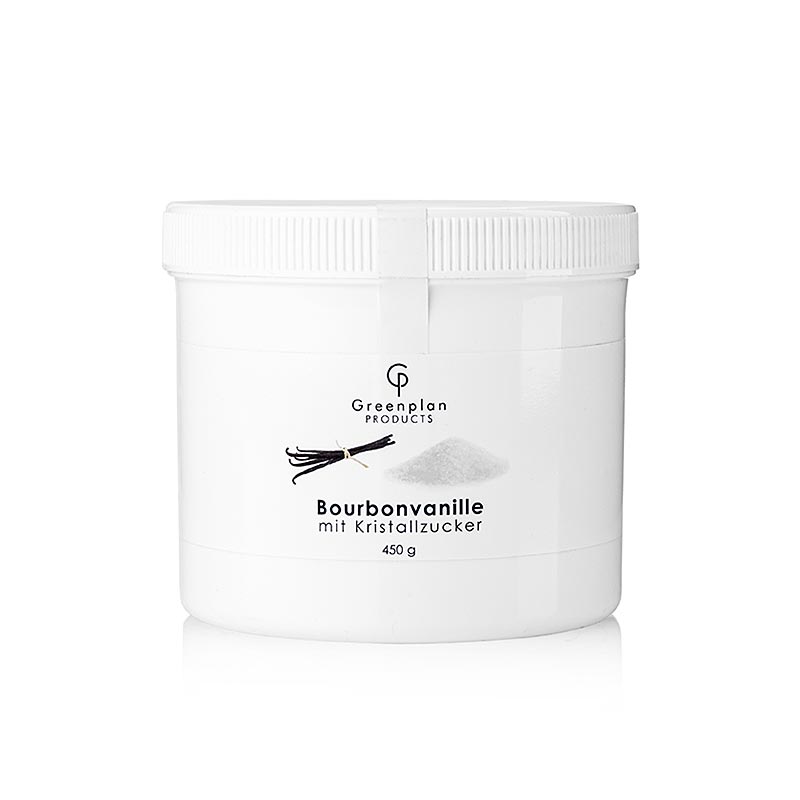 Vanillezucker, mit 5% echter Bourbon - Vanille, 450 g | Patisserie, Dessert, Sirup | thungourmet