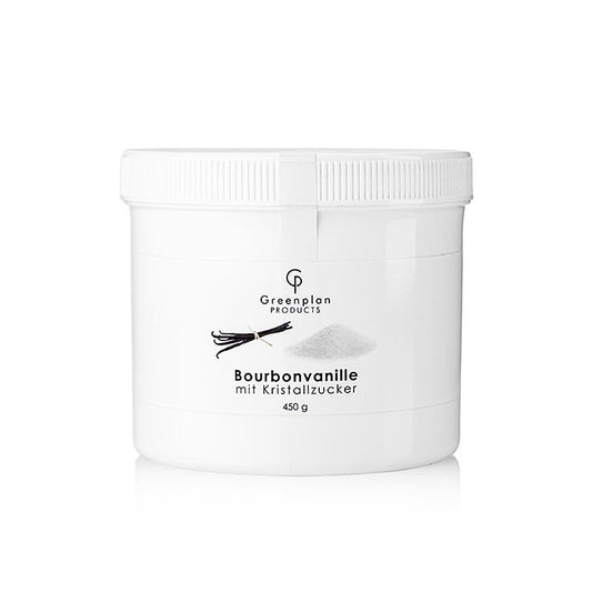 Zucchero vanigliato, con il 5% di vera van Bourbon  450 g | Pasticceria, dessert, sciroppi | thungourmet