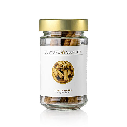 Gewürzgarten Bâtons de cannelle, entiers, env. 8-10 pièces, Ceylan/Sri Lanka, 40 g
