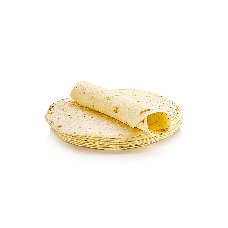 Tortillas di grano, ø15cm, Poco Loco, 6,96 kg, 12 x 530g
