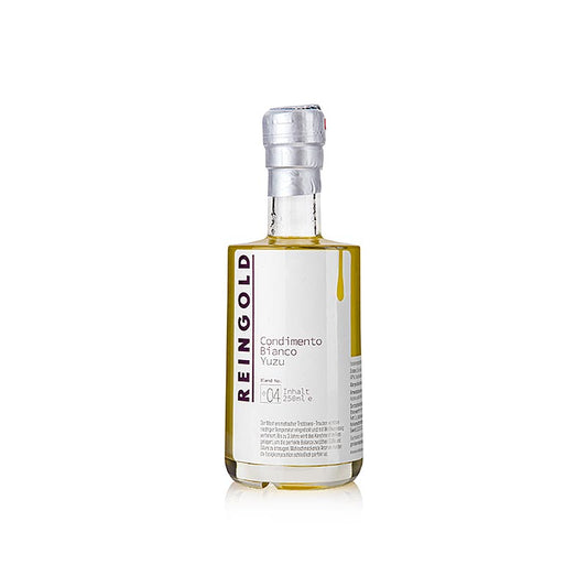 Reingold - Vinaigre Condimento bianco No. 4 Yuzu, 250 ml