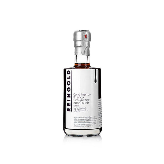 Reingold - Aceto Condimento bianco n. 9 Aglio nero, 250 ml