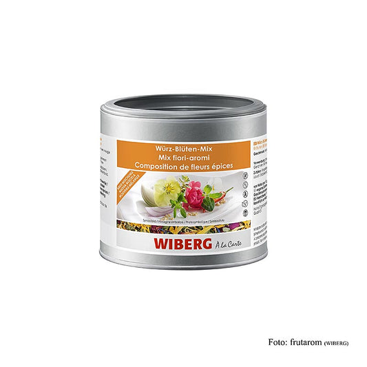 Wiberg Mélange de fleurs aromatiques, mélange de fleurs et d'herbes, 30 g