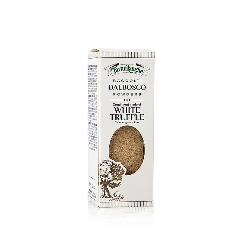 Tartuflanghe  DALBOSCO® Tartufo bianco in polvere, disidratato, 60 g