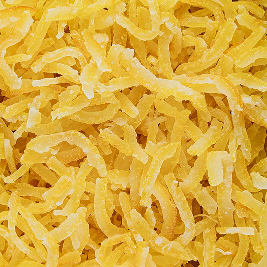 Yuzu Schalen Zesten, kandiert, 1 kg