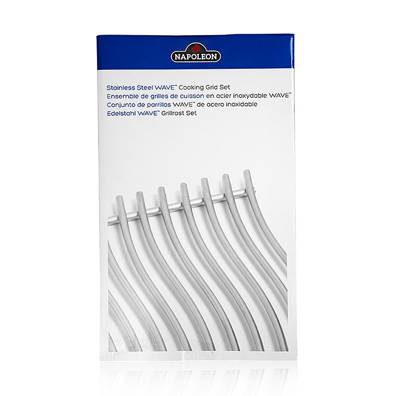 Accessori per barbecue Napoleon - Griglie in acciaio inossidabile, 1 set, per barbecue Rogue 525, 1 pz