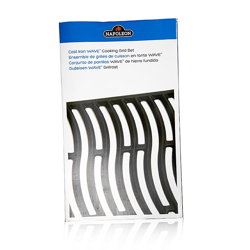 Accessoires pour barbecue Napoléon - Grilles en fonte, 1 jeu, pour barbecue Rogue 625, 1 pc