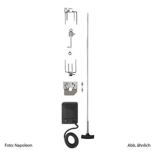 Napoleon Grillzubehör - Drehspieß Set "Heavy Duty" für Freestyle, 1 St