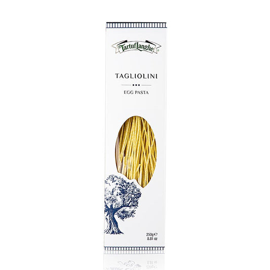 Tagliolini all'uovo, 1 mm, Tartuflanghe, 250 g