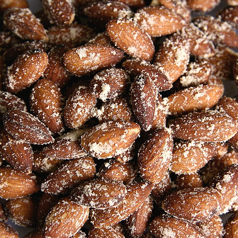 Rauchmandeln "Hickory", gesalzen, 1 kg