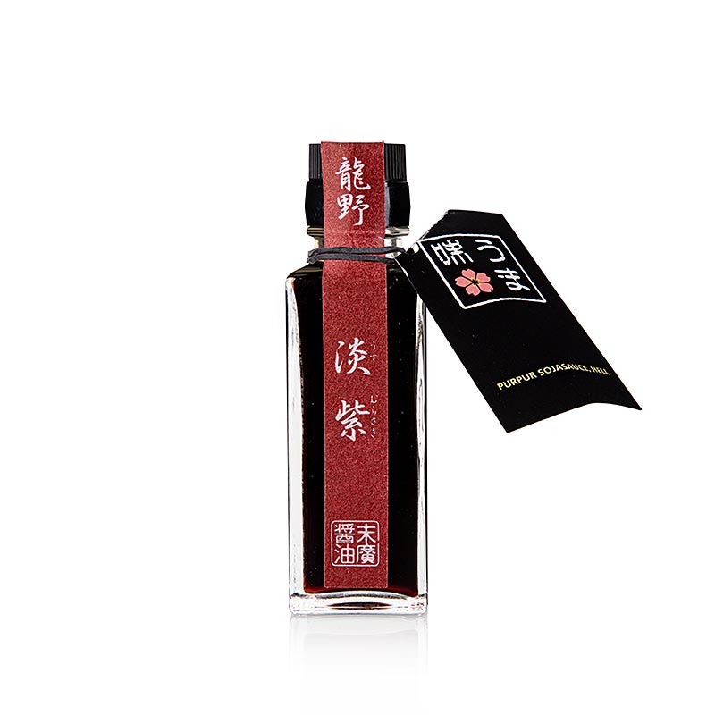 Sauce soja - Shoyu (Murasaki / pourpre), claire, Suehiro, 100 ml