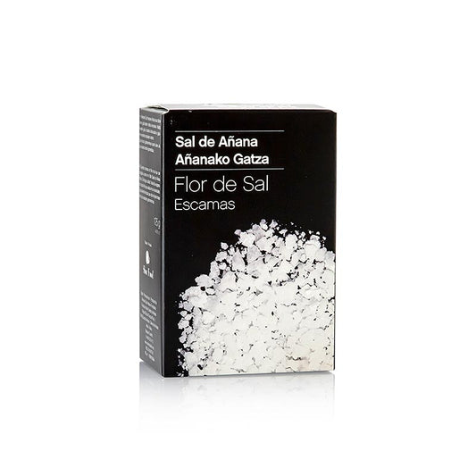Flor de Sal de Añana, sel marin d'origine espagnole, 125 g
